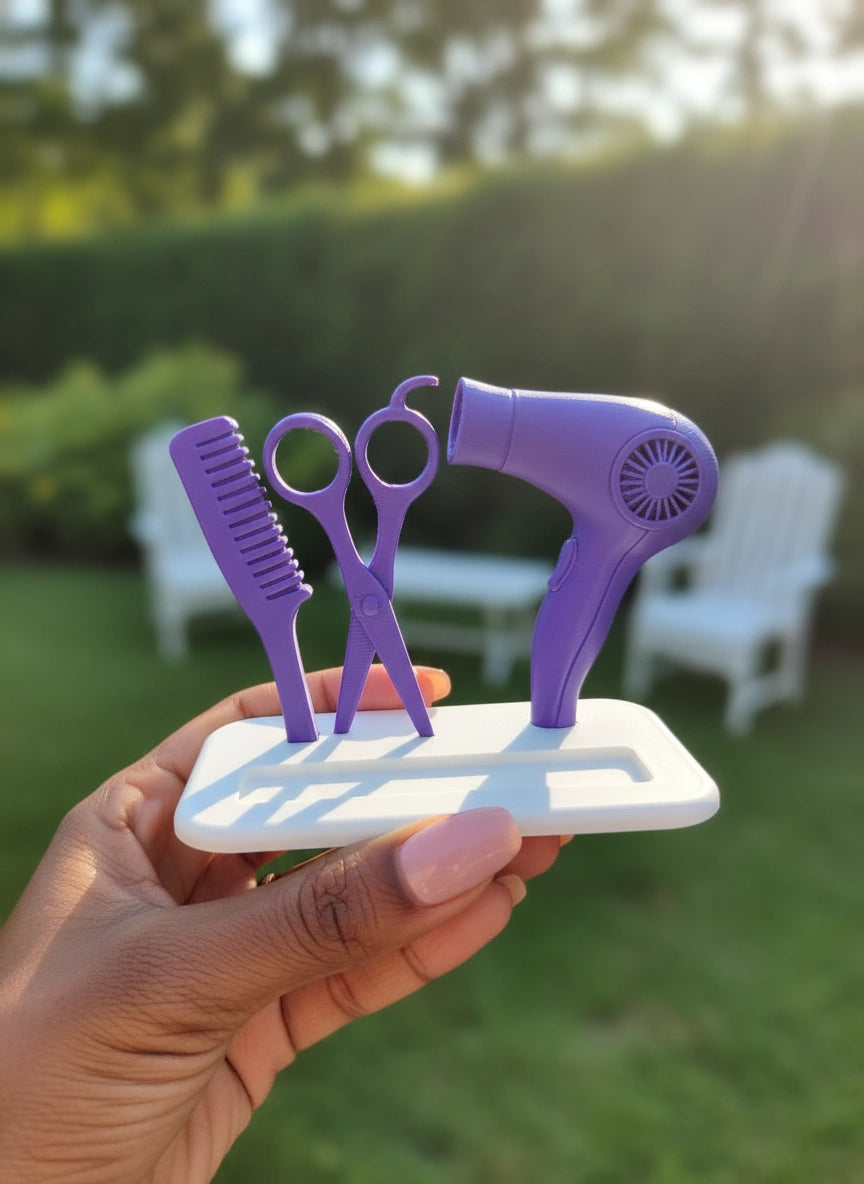 Hairstylist Business Card holder